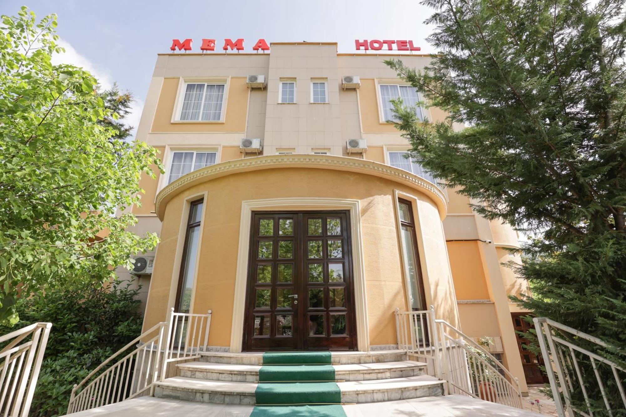 Mema Resort Mirash Buitenkant foto